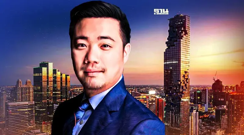 คิง เพาเวอร์  ชูธง "คิง เพาเวอร์ มหานคร" แลนด์มาร์กกลางกรุงเทพฯ