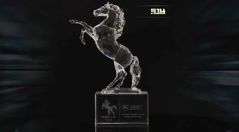 'SC ASSET' ฝ่าดราม่า คว้าตำแหน่ง แบรนด์อสังหาฯ ทรงพลัง แห่งปี 2565