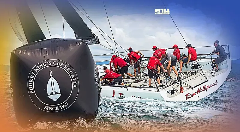 กลับมาแล้วเรือใบทั่วโลกแห่ชิง"คิงส์คัพรีกัตตา"สนั่นทะเลภูเก็ต