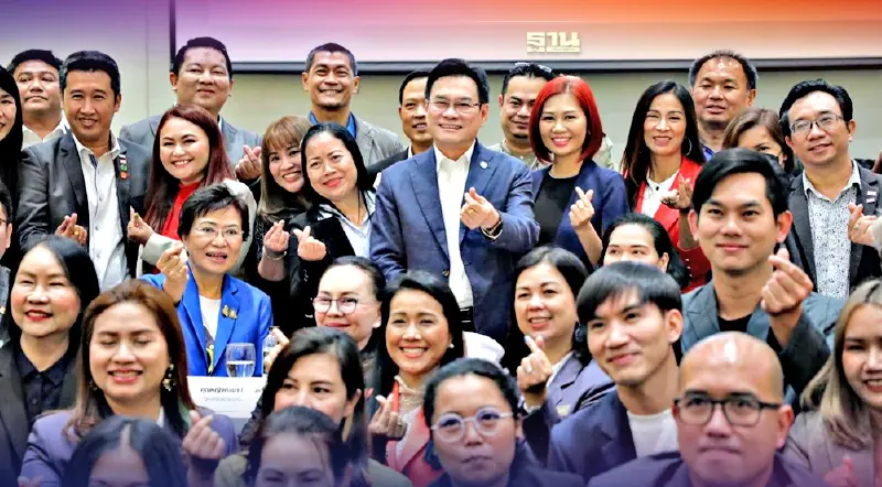 “จุรินทร์-คุณหญิงกัลยา”จับมือ BNI พัฒนาโคราชเชื่อมอีสานเชื่อมโลก