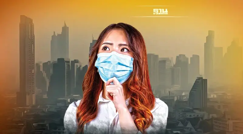 PM 2.5 มาอีกแล้ว  เตือน 3 เขต กทม. ค่าฝุ่นเกินมาตรฐาน