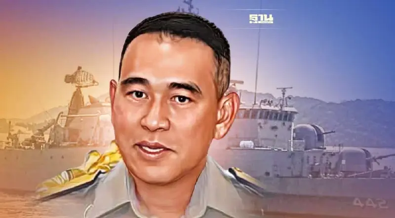 "ผบ.ทร."ตั้ง 2 กรรมการสอบฯ เหตุ"เรือหลวงสุโขทัย"อับปาง