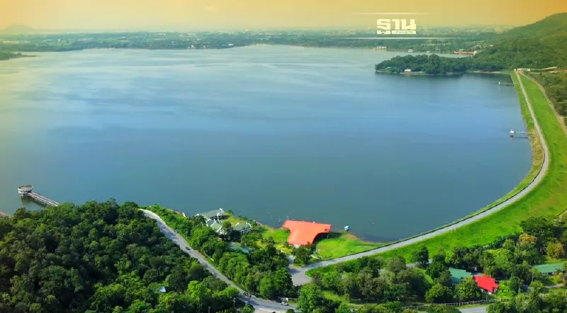 แล้งนี้เมืองชลฯ ไม่ขาดแคลนน้ำ หลังอ่างฯบางพระ มีน้ำเต็มอ่าง