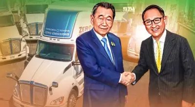 “โตโยต้า ซีพี” วางแผนผลิตไฮโดรเจนด้วยของเสียจากฟาร์ม รับรถยนต์ไฟฟ้า FCEV