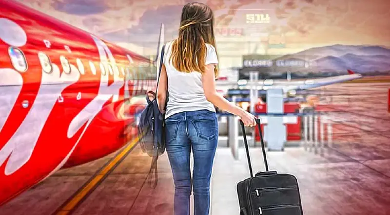 "ไทยแอร์เอเชีย"ครองแชมป์บินในประเทศ ตั้งเป้าปี66 ผู้โดยสาร 20 ล้านคน