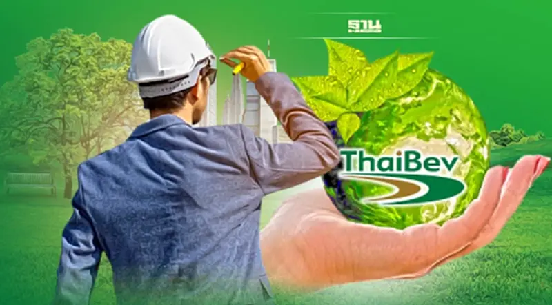 “ไทยเบฟ” กางแผนความยั่งยืน ทุ่ม 8 พันล้านสู่ NET ZERO “ไทยเบฟ” กางแผนความยั่งยืน ทุ่ม 8 พันล้านสู่ NET ZERO