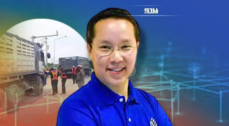 "อรรถวิชช์"ชู Govtech ปราบส่วยรถบรรทุก "อรรถวิชช์"ชู Govtech ปราบส่วยรถบรรทุก
