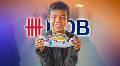 UOB นำงานศิลปะ สร้างและส่งต่อโอกาสเยาวชนด้อยโอกาส