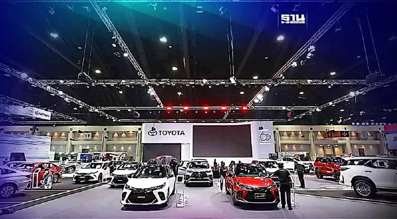 โตโยต้า ฟันธงตลาดรถยนต์ปี 66 ทะลุ 9 แสนคัน โตโยต้า ฟันธงตลาดรถยนต์ปี 66 ทะลุ 9 แสนคัน