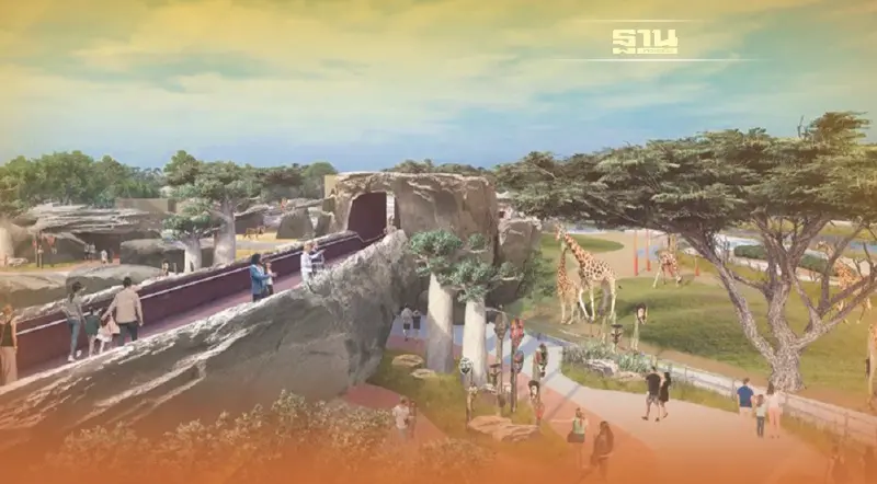 "สวนสัตว์ใหม่ คลอง 6" ศูนย์เรียนรู้ทางธรรมชาติแห่งภูมิภาคอาเซียน