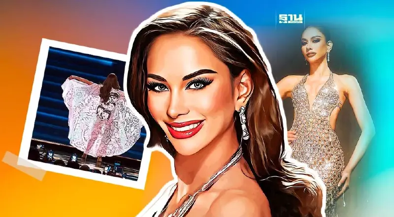 ส่อง "แอนนา เสือ" รอบพรีลิมฯ MU2022 ชุดราตรีจากของเหลือใช้