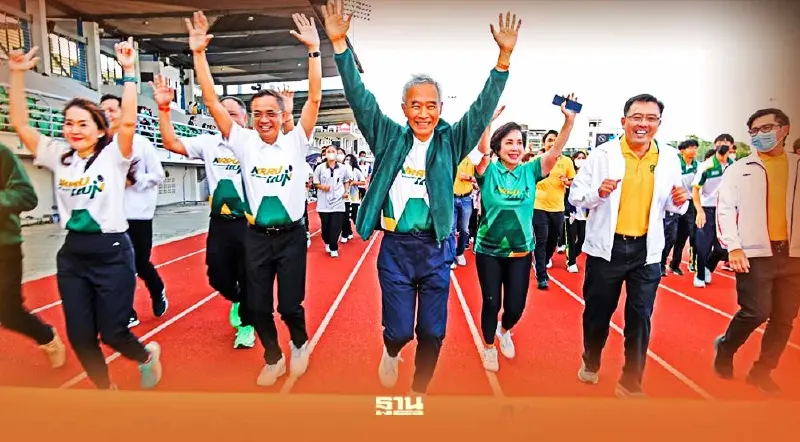 “สุวัจน์”ชวน เดิน วิ่ง 100 ปีราชภัฏโคราช ส่งเสริมท่องเที่ยว กระตุ้นเศรษฐกิจ