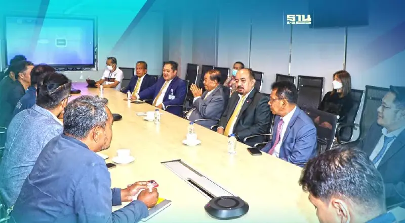 “วันนอร์-ทวี” นำส.ส.ประชาชาติ  เยี่ยมเนชั่น ประเมินทิศทางการเมือง ปี 66