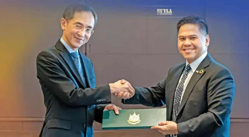 "วราวุธ" นำทัพ ทส. หารือ JICA แก้ปัญหาฝุ่น PM 2.5 "วราวุธ" นำทัพ ทส. หารือ JICA แก้ปัญหาฝุ่น PM 2.5