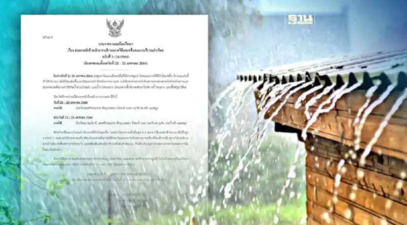 ประกาศกรมอุตุฯฉบับ 5 ภาคใต้ฝนตกหนักถึงหนักมาก-คลื่นลมแรง ประกาศกรมอุตุฯฉบับ 5 ภาคใต้ฝนตกหนักถึงหนักมาก-คลื่นลมแรง