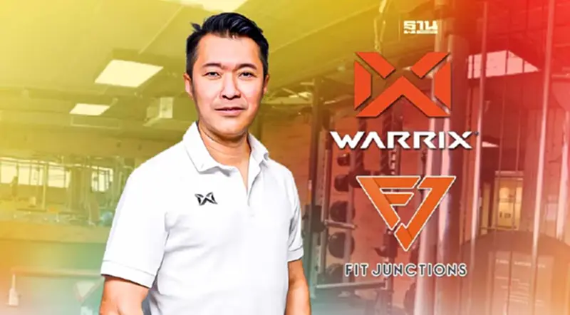 WARRIX เข้าลงทุนแบรนด์ Fit Junctions ต่อยอดธุรกิจด้านสุขภาพ WARRIX เข้าลงทุนแบรนด์ Fit Junctions ต่อยอดธุรกิจด้านสุขภาพ