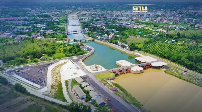 โครงการบรรเทาอุทกภัยหาดใหญ่ ลดน้ำท่วมและเพิ่มแหล่งน้ำสำรอง โครงการบรรเทาอุทกภัยหาดใหญ่ ลดน้ำท่วมและเพิ่มแหล่งน้ำสำรอง