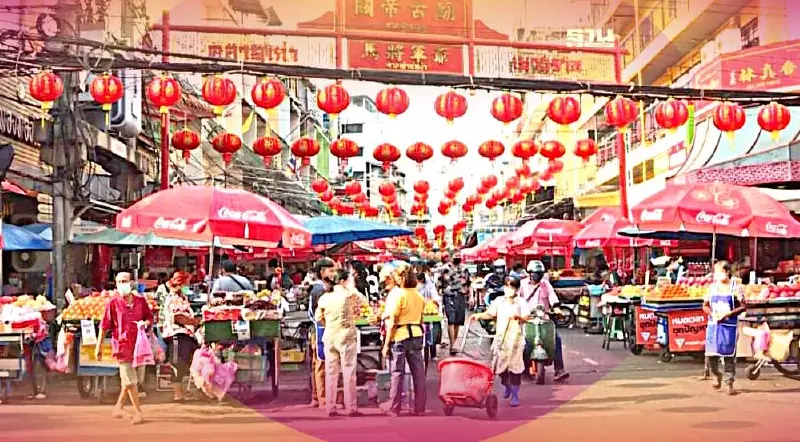 ราคาสินค้าช่วงตรุษจีนลดลง ขู่ห้ามฉวยโอกาสขึ้นราคา