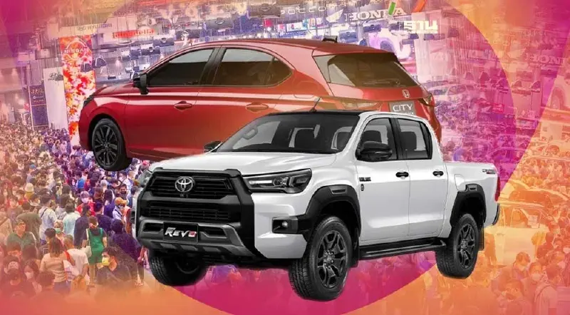 สรุปยอดขายรถยนต์ปี 2565 ค่ายปิกอัพรอดตาย แบรนด์ขายเก๋งร่วง สรุปยอดขายรถยนต์ปี 2565 ค่ายปิกอัพรอดตาย แบรนด์ขายเก๋งร่วง