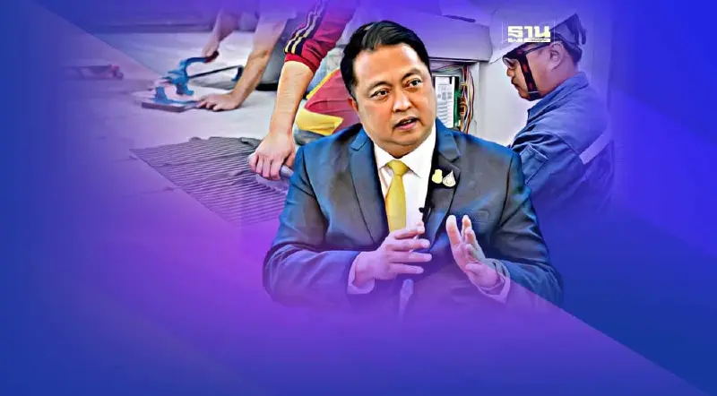 เฮ! ปรับค่าแรงฝีมือ 10 วิชาชีพ เป็น 500-1,000 บาท “สุชาติ”ชงครม.พรุ่งนี้