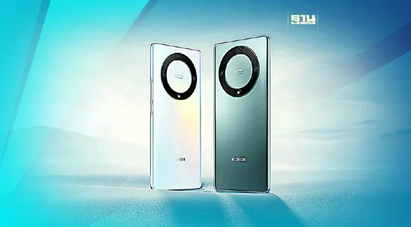 HONOR X9a 5G สมาร์ทโฟนดีไซน์พรีเมียมจอโค้ง เคาะขายเริ่มต้น 11,990 บาท