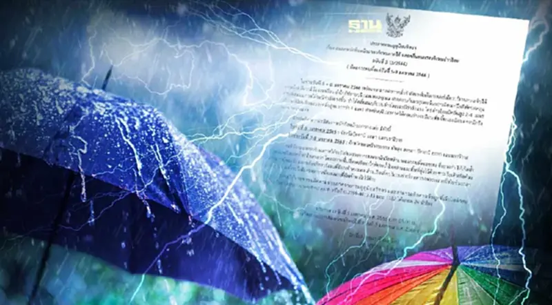 ประกาศกรมอุตุฯฉบับ 3 ภาคใต้ฝนตกหนักถึงหนักมาก-คลื่นลมแรง ประกาศกรมอุตุฯฉบับ 3 ภาคใต้ฝนตกหนักถึงหนักมาก-คลื่นลมแรง