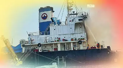 "เรือบรรทุกน้ำมันระเบิด"ดับ 1   ธพ.เร่งประสานโฟมดับเพลงระงับเหตุ