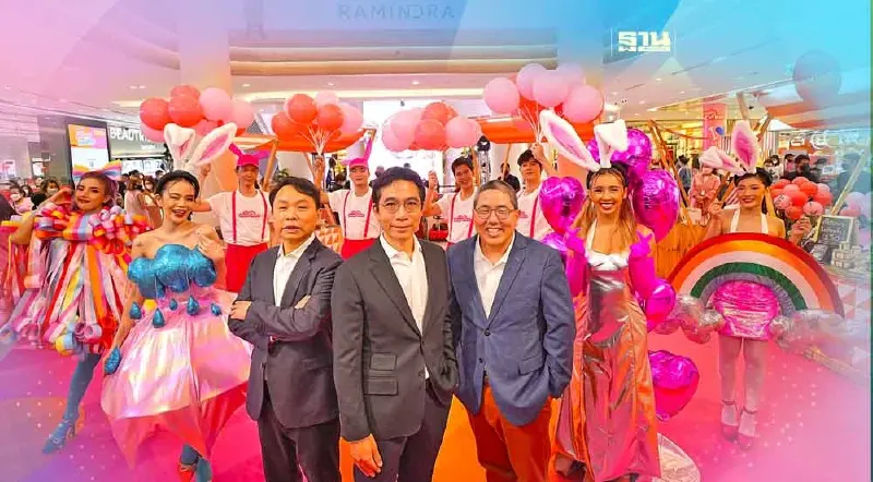 “เซ็นทรัล รามอินทรา” รีโนเวททั้งศูนย์รับความเจริญรถไฟฟ้าสายสีชมพู