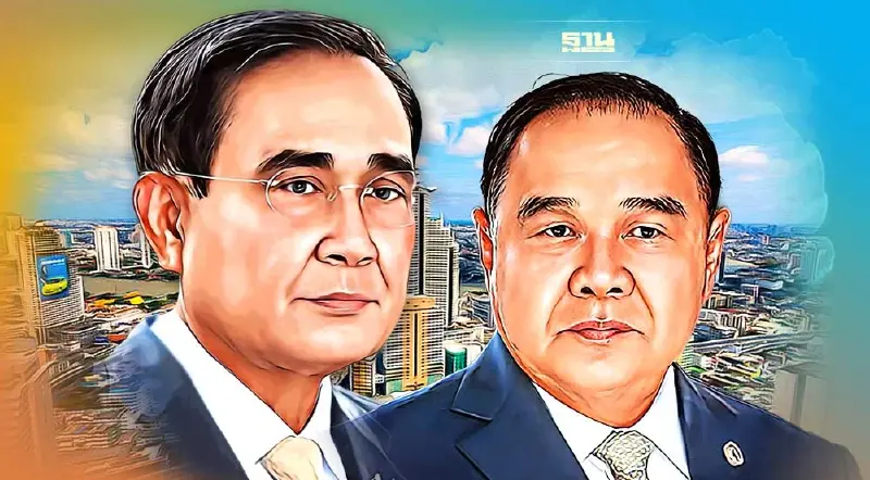 "บิ๊กตู่"ลั่น"บิ๊กป้อม" ไม่ใช่คู่ขัดแย้ง ต่างพรรค แต่ใจยังถึงใจ