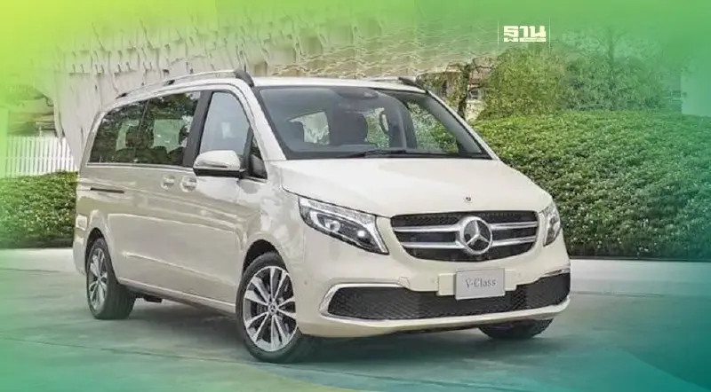 เบนซ์ไม่ทิ้งรถตู้ดีเซล นำเข้า Mercedes-Benz V-Class ราคา 5.4 ล้านบาท