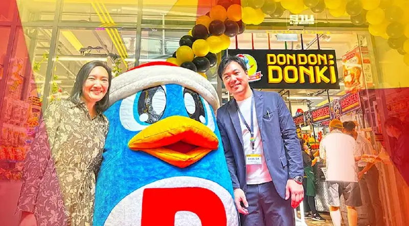 "ดอง ดอง ดองกิ" ควง SEN SEN SUSHI บุกสีลมปักหมุด "ธนิยะพลาซา"