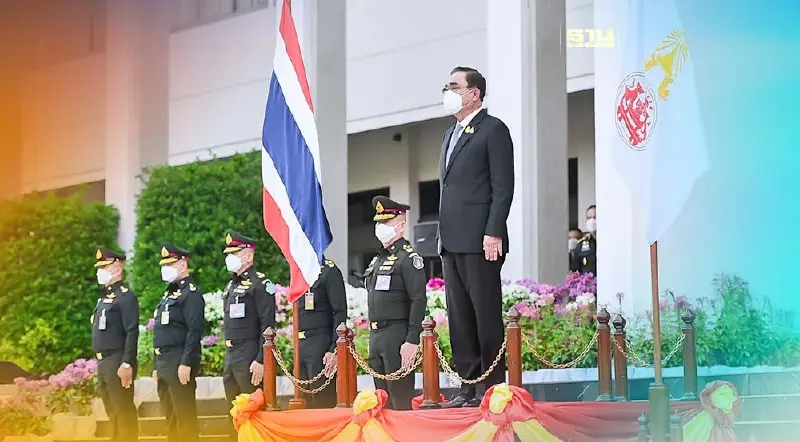 คึกคัก!'นายกฯ-บิ๊กเหล่าทัพ ร่วมงานสถาปนา ทภ.1  ครบรอบ 113 ปี