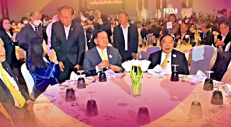 อู้ฟู่! “พลังประชารัฐ” จัดระดมทุนได้เงิน 510 ล้าน