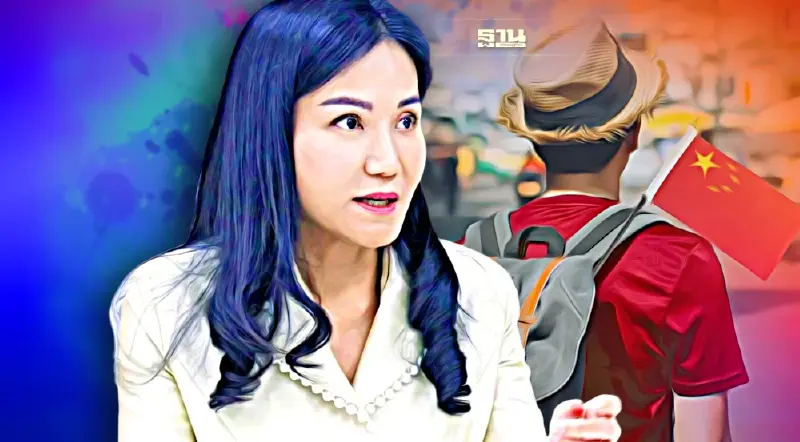 อานิสงส์นักท่องเที่ยวจีนดันจีดีพีไทยปี 66 โต 2.9%