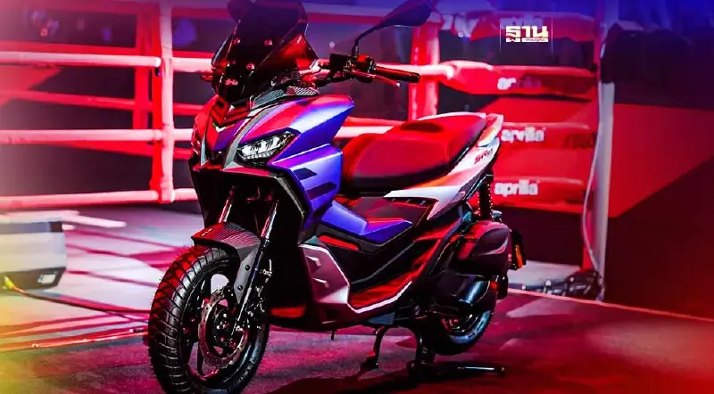 อาพริเลีย เปิดตัวสกู๊ตเตอร์พรีเมียม Aprilia SR GT 200