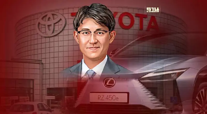 ส่องอนาคต ‘โตโยต้า’ ในอุ้งมือ ‘โคจิ ซาโตะ’ว่าที่ CEOคนใหม่ ส่องอนาคต ‘โตโยต้า’ ในอุ้งมือ ‘โคจิ ซาโตะ’ว่าที่ CEOคนใหม่