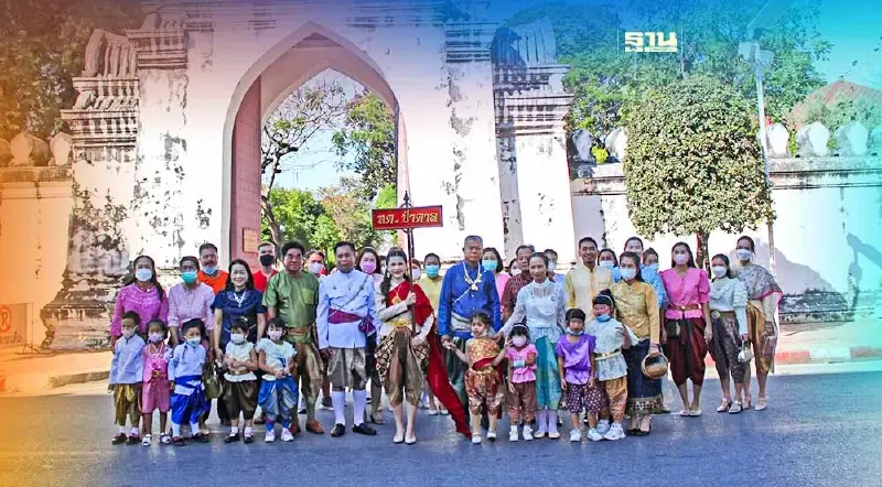 "ออเจ้า"โปรดเตรียมพร้อม "นุ่งโจงห่มสไบ" ร่วมงานแผ่นดินพระนารายณ์