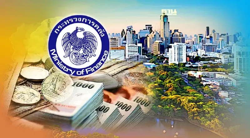 คลังกู้ชดเชยขาดดุลแล้วกว่า 8 หมื่นล้านบาท