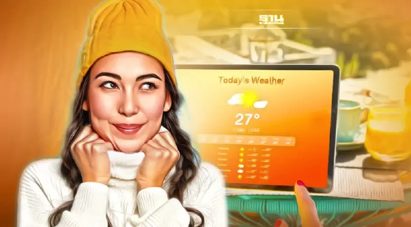 ลมหนาวพักยก!ไทยตอนบน อุณหภูมิสูงขึ้น 1-2 องศา -มีฝนบางแห่ง