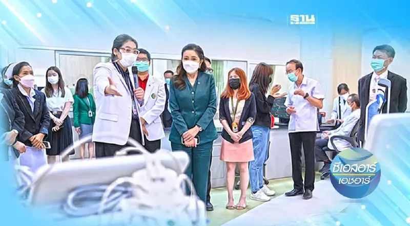 กสิกรไทย  เสริมแกร่งสาธารณสุขไทย หนุนงบสร้างหอผู้ป่วยวิกฤตศัลยกรรมหัวใจ 