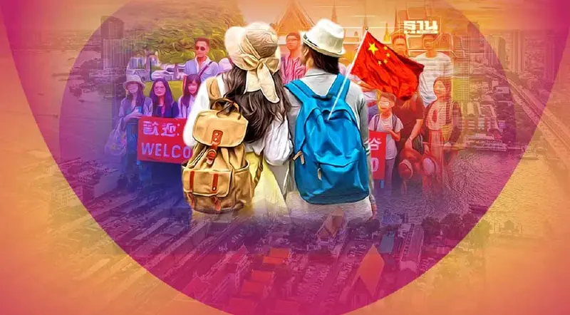 ส้มหล่นทั้งเข่ง ทัวริสต์จีนแห่มาไทย หลังเจอบางประเทศคุมเข้มโควิด