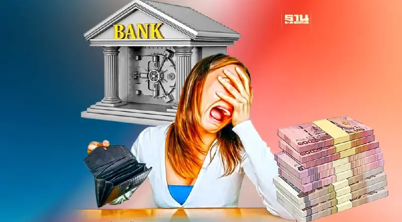 หวั่นเศรษฐกิจฟื้นตัวกระจุก ดันหนี้เสียพุ่งกลางปี