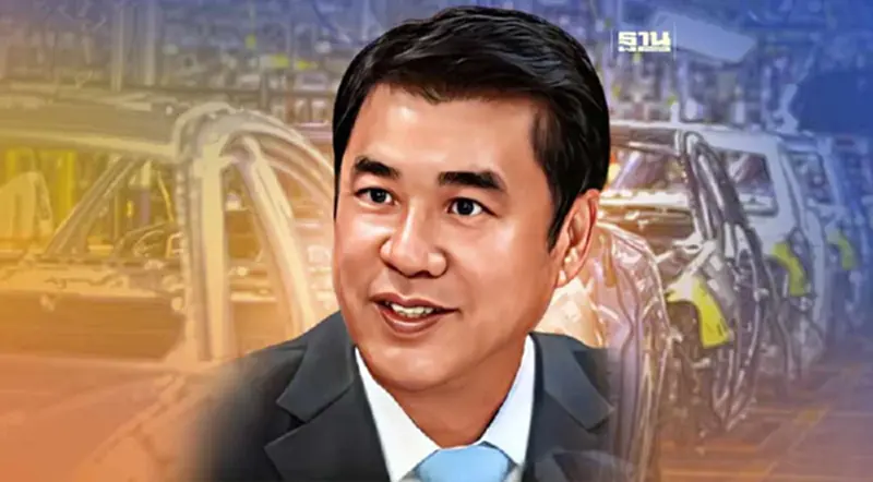 "สุริยะ" ยกทัพรุกอุตสาหกรรม "อีวี" ดูดทุนญี่ปุ่น 1 หมื่นล้านบาท "สุริยะ" ยกทัพรุกอุตสาหกรรม "อีวี" ดูดทุนญี่ปุ่น 1 หมื่นล้านบาท
