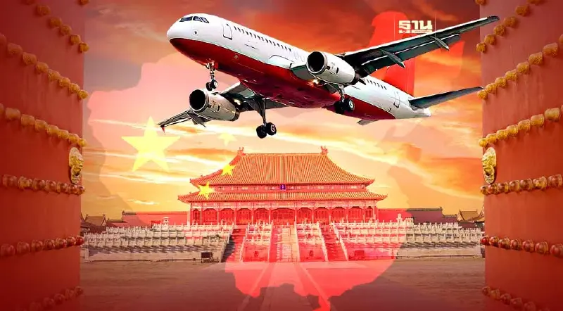 แอร์ไลน์แห่เพิ่มที่นั่งเที่ยวบินเข้า-ออกจีน ขานรับเปิดประเทศ