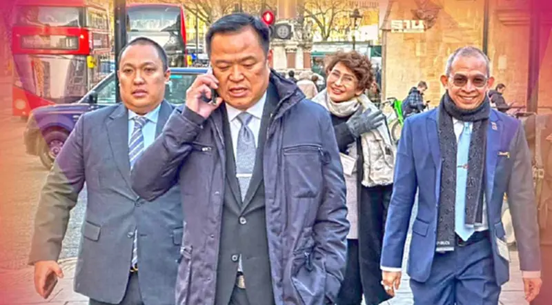 สะพัดผู้ใหญ่ในรัฐบาลดอดพบ“ทักษิณ”ที่อังกฤษ จับตาดีลกลับบ้านหรือไม่ สะพัดผู้ใหญ่ในรัฐบาลดอดพบ“ทักษิณ”ที่อังกฤษ จับตาดีลกลับบ้านหรือไม่