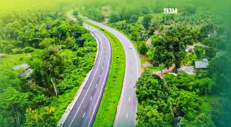 “ทางหลวง” ปรับถนน 4 เลน สายต.แม่กา - พะเยา 699 ล้าน เชื่อมอาเซียน