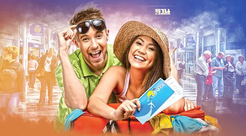 นักท่องเที่ยวต่างชาติปี 65 พุ่งสูงถึง 15.4 เท่า