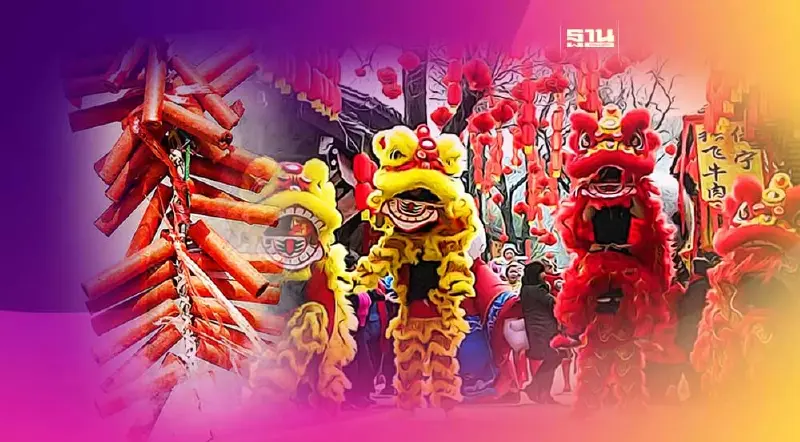 จุดประทัด “วันตรุษจีน”ระวังอันตรายถึงตายได้