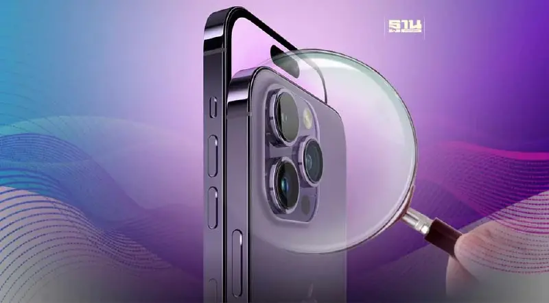 ผ่าสเปก "iPhone 15" รุ่นใหม่มาพร้อมกรอบไทเทเนียมหลังมีภาพหลุด