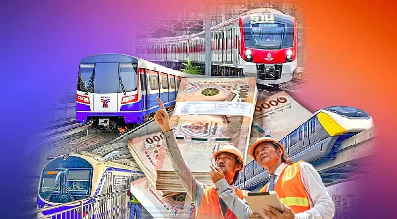 ไทยพลาดเป้าอันดับ 3 มหานครระบบรางของโลก